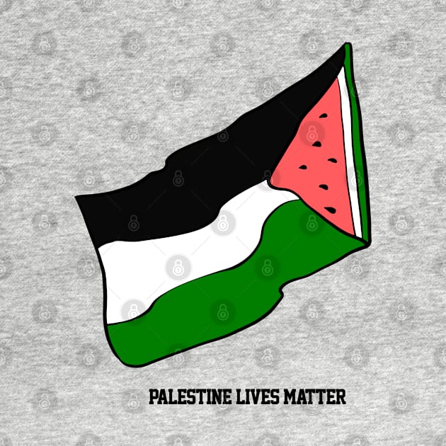 Palestine Lives Matter by Simbada Darurat